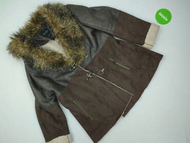 kurtka zimowa do kostek: Jessica Simpson, Płaszcz damski, XL — 2