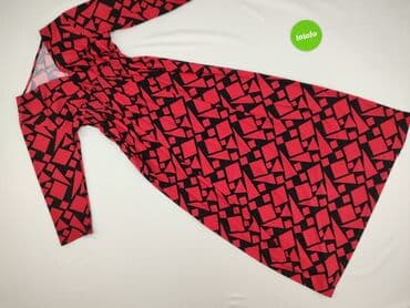 czerwone długie sukienki: Sukienka damska, rozmiar S — 2