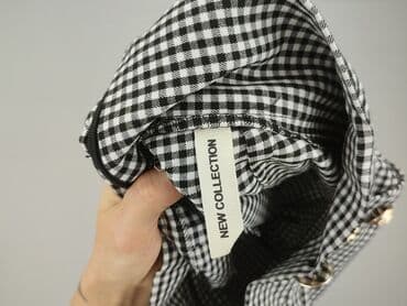 spodnie serduszka by o la la czarne: Spodnie materiałowe damskie, rozmiar S — 4