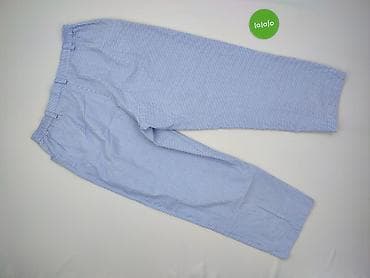 spodnie pull: Spodnie materiałowe damskie, rozmiar 2XL — 3