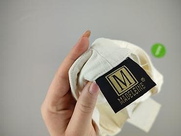 Madeleine, Material trousers for women, size M — 4