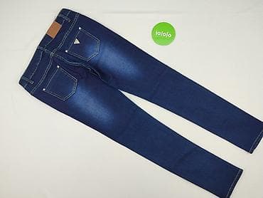 jeans 32 in eu: Jeansy damskie, rozmiar S — 3