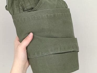 woskowane legginsy z wysokim stanem zara: Reserved, Spodnie materiałowe damskie, rozmiar M — 6