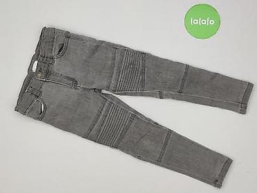 crocsy j2: Spodnie jeansowe, 4-5 lat, 104/110, stan - Bardzo dobry — 2