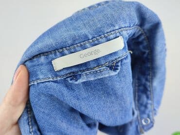 koszula niebieska hm: Koszula damska, rozmiar 2XL — 4