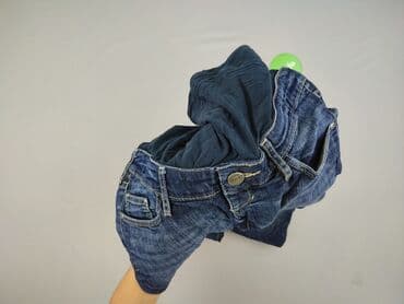 ubrania ciążowe h m: H&M, Jeansy damskie, rozmiar L — 6