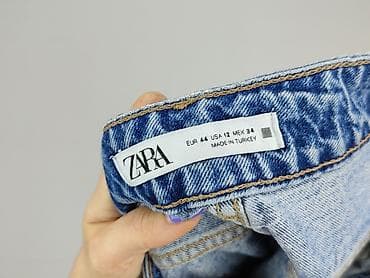 kowboj: Zara, Jeansy damskie, rozmiar 2XL — 4