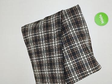 pepitka: Spodnie materiałowe damskie, rozmiar S — 4