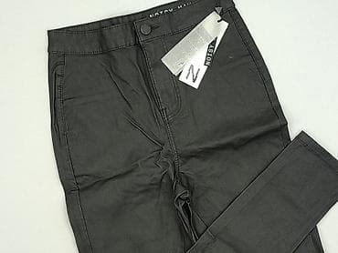 spodnie sliskie: Noisy May, Spodnie materiałowe damskie, rozmiar S — 1