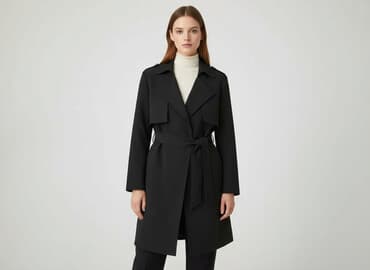 buty zimowe renee: Płaszcz damski, rozmiar S — 5