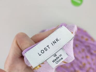 sukienki plus size na wesele maxi: Lost Ink, Women`s dress, 3XL — 4