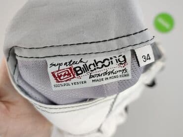 majtki snowboard: Billabong, Szorty kąpielowe dla mężczyzn, rozmiar XS — 4