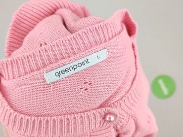 sweter z kotkiem: Greenpoint, Kardigan damski, L — 4