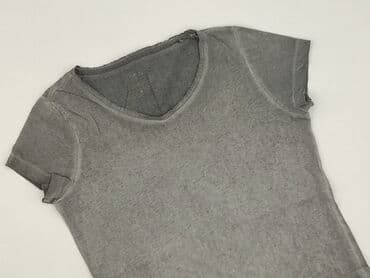 czarne t shirty damskie w serek: Esmara, T-shirt damski, rozmiar S — 1