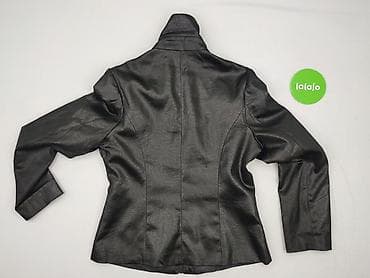 kurtki wiosenne decathlon: Kurtka skórzana damska, rozmiar M — 3