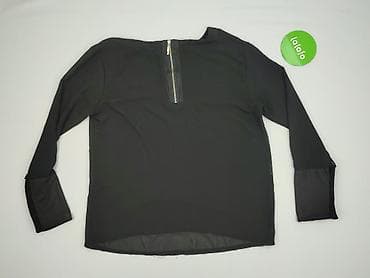 czarne bluzki boho: Bluzka damska, rozmiar L — 3