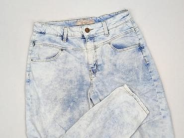 levis 570 straight: Bershka, Jeansy damskie, rozmiar M — 1