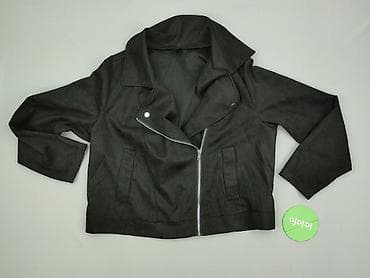 fabiani kurtka: Shein Curve, Kurtka skórzana damska, rozmiar XL — 2