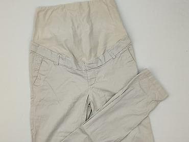 spodnie canda: H&M Mama, Spodnie materiałowe damskie, rozmiar S — 1