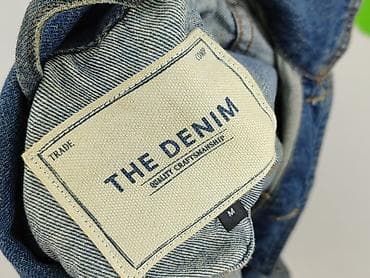 buty stephan: Denim, Kurtka jeansowa dla mężczyzn, rozmiar M — 4