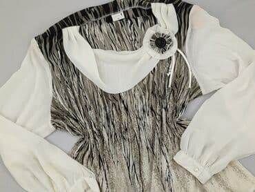 t shirty liu jo: Women's blouse, size 5XL (EU 50) — 1
