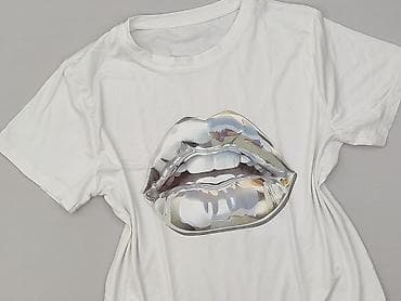t shirty usta: T-shirt damski, rozmiar M — 1
