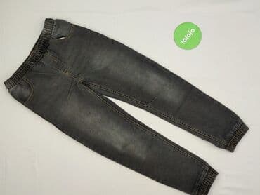 spodenki oversize: Spodnie jeansowe, Little kids, 9 lat, 128/134, stan - Idealny — 2