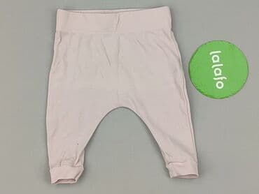 biale rajstopy niemowlece: Leggings, Fox&Bunny, 1-3 months, condition - Very good — 2