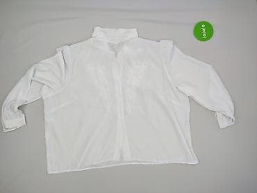 bluzki basic czarne: Koszula damska, rozmiar 3XL — 3