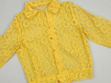 bluzki z koronką plus size: Women's blouse, size S — 1