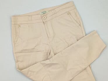 Freesia, Material trousers for women, L at lalafo.pl Freesia, Material trousers for women, L