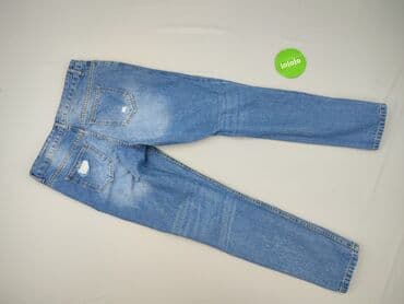 woskowane legginsy z wysokim stanem zara: Janina, Jeansy damskie, rozmiar S — 3