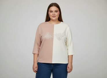 wyprzedaż bluzki damskie (4xl allegro): Bluzka damska, rozmiar 4XL — 5