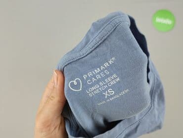 koszulki z długim rękawem damskie armani exchange: Primark, T-shirt damski, rozmiar XS — 4