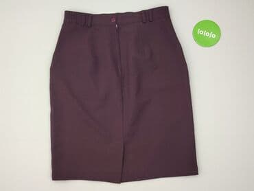 fioletowa spódnice ołówkowe: Women`s skirt, size L — 4