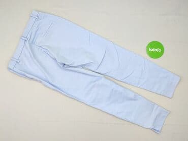 spodnie jeansowe damskie hm: H&M, Spodnie materiałowe damskie, rozmiar S — 3