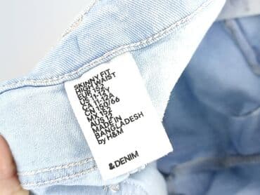 bluzka simple: Spodnie jeansowe, H&M, 12 lat, 152, stan - Bardzo dobry — 4