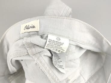 olivka blog dżinsy: Olivia, Spodnie materiałowe damskie, rozmiar M — 4