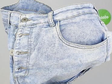 dzwony jeans: Szorty damskie, rozmiar M — 4