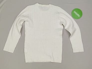 sweter z odkrytymi ramionami reserved: Sweter damski, rozmiar M — 3