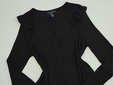 czarna: New Look, Bluzka damska, rozmiar M — 1