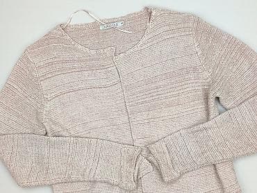 szary plaszcz pull: QUIOSQUE, Kardigan damski, rozmiar M — 1