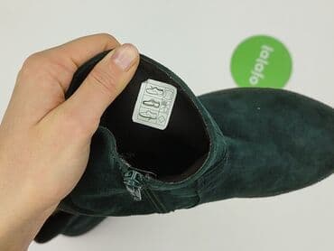 sandały z cholewą: Botki damskie, 41 — 6