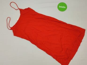 sukienka h m czerwona: H&M Basic, Sukienka damska, rozmiar XS — 3