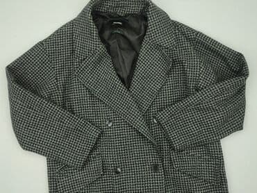 kurtka snowboardowa lidl: PULL&BEAR, Płaszcz damski, L — 1