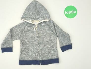 pepco kombinezon dla niemowlaka: Sweatshirt, 9-12 months, condition - Good — 2