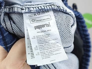 topy do pole dance: Spodnie jeansowe, Pepperts!, 14 lat, 164, stan - Bardzo dobry — 5