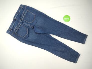 dżinsy dla puszystych: Denim, Jeansy damskie, rozmiar XL — 3