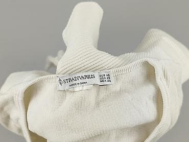 stradivarius klapki na platformie: Stradivarius, Top damski, rozmiar XS — 4