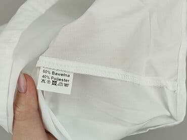 жіноча футболка m eu 38 візерунок принт колір білий: Women`s shirt, size L (EU 40) — 4
